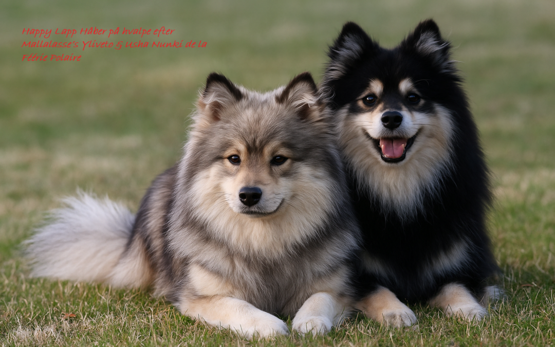 Mallalasse’s Yliveto & Usha Nunki de la Féérie Polaire